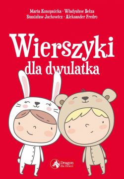 Okadka ksiki - Wierszyki dla dwulatka