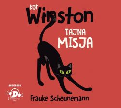 Okadka ksiki - Kot Winston. Tajna misja