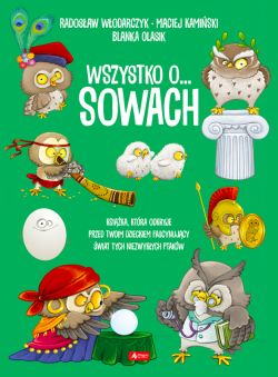 Okadka ksiki - Wszystko o sowach