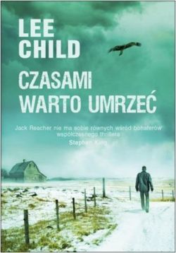 Okadka ksiki - Czasami warto umrze