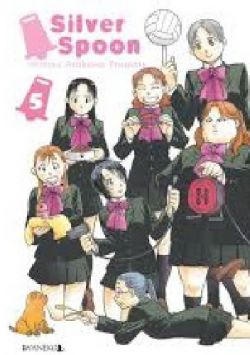 Okadka ksiki - Silver Spoon #5