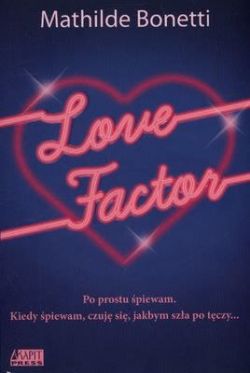 Okadka ksiki - Love factor