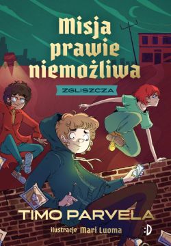 Okadka ksiki - Zgliszcza. Misja Prawie Niemoliwa, tom 2