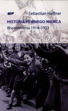 Okadka ksiki - Historia pewnego Niemca. Wspomnienia 1914-1933