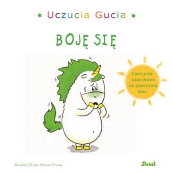 Okadka ksiki - Uczucia Gucia. Uczucia Gucia. Boj si