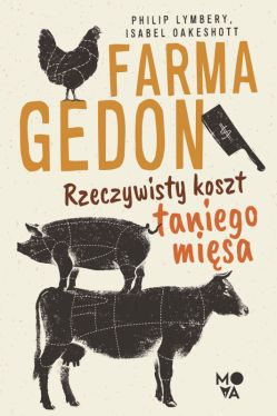 Okadka ksiki - Farmagedon. Rzeczywisty koszt taniego misa