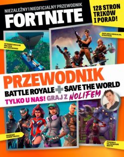 Okadka ksiki - Fortnite. Niezaleny i nieoficjalny przewodnik