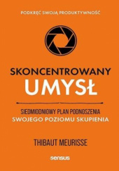 Okadka ksiki - Skoncentrowany umys