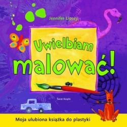 Okadka ksiki - Uwielbiam malowa!