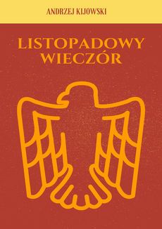 Okadka ksiki - Listopadowy wieczr