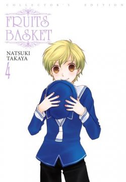 Okadka ksiki - FRUITS BASKET: TOM 4