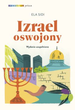 Okadka ksiki - Izrael oswojony