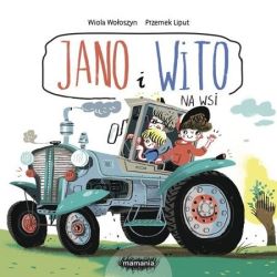 Okadka ksiki - Jano i Wito. Na wsi 