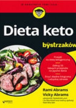 Okadka ksiki - Dieta keto dla bystrzakw