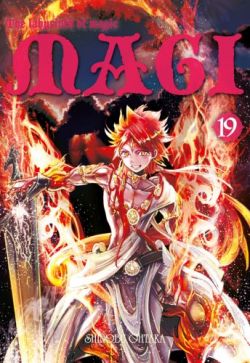 Okadka ksiki - MAGI: LABYRINTH OF MAGIC: TOM 19