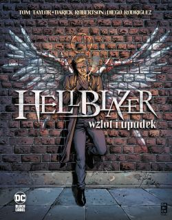 Okadka ksiki - Hellblazer: Wzlot i upadek