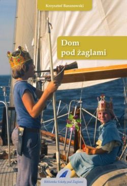 Okadka ksiki - Dom pod aglami