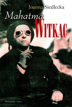 Okadka ksiki - Mahatma Witkac