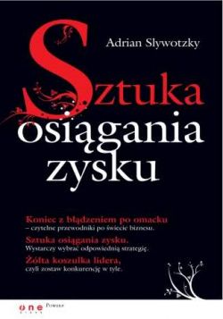 Okadka ksiki - Sztuka osigania zysku