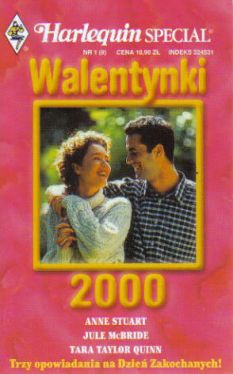 Okadka ksiki - Walentynki 2000