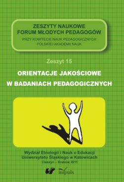 Okadka ksiki - Orientacje jakociowe w badaniach pedagogicznych (zeszyt 15)