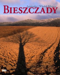 Okadka ksiki - Bieszczady