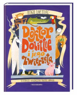 Okadka ksiki - Doktor Dolittle i jego zwierzta