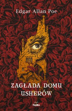 Okadka ksiki - Zagada Domu Usherw