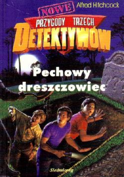 Okadka ksiki - Pechowy dreszczowiec