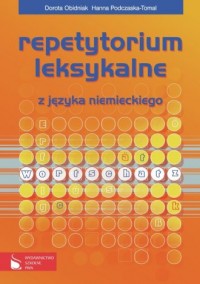 Okadka ksiki - Repetytorium leksykalne z jzyka niemieckiego