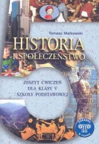 Okadka ksiki - Historia i spoeczestwo 5. Podre w czasie, zeszyt wicze dla klasy V szkoy podstawowej