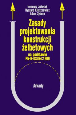 Okadka ksiki - Zasady projektowania konstrukcji elbetowych