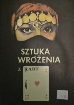 Okadka ksiki - Sztuka wrenia z kart