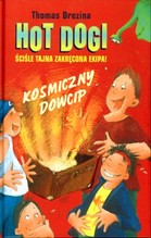 Okadka ksiki -  Kosmiczny dowcip