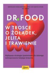 Okadka ksiki - Dr Food. W trosce o odek, jelita i trawienie