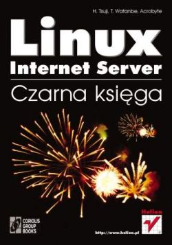 Okadka ksiki - Linux Internet Server. Czarna ksiga