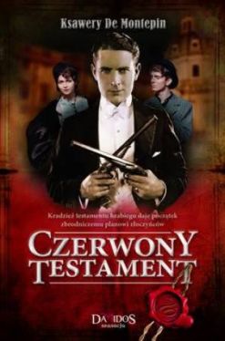 Okadka ksiki - Czerwony testament