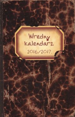 Okadka ksiki - Wredny kalendarz 2016/2017