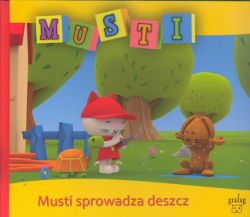 Okadka ksiki - Musti sprowadza deszcz