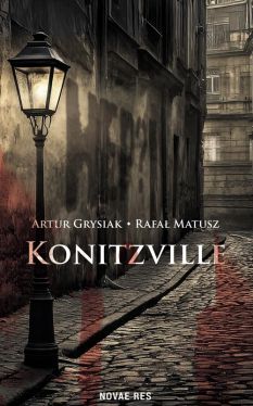 Okadka ksiki -  Konitzville