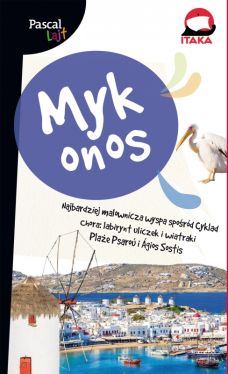 Okadka ksiki - Mykonos.Pascal Lajt