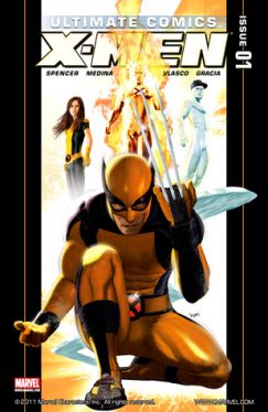 Okadka ksiki - Ultimate Comics: X-Men, Volume 1 