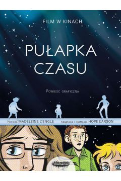 Okadka ksiki - Puapka czasu