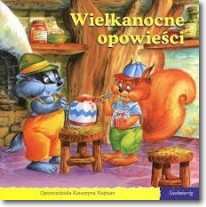 Okadka ksiki - Wielkanocne opowieci