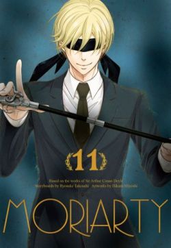 Okadka ksiki - MORIARTY: TOM 11