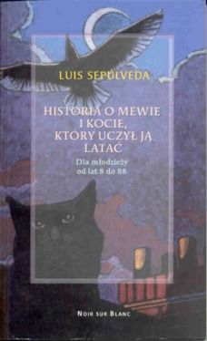 Okadka ksiki - Historia o mewie i kocie, ktry uczy j lata