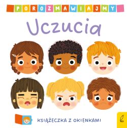 Okadka ksiki - Porozmawiajmy. Uczucia