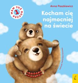 Okadka ksiki - Kocham ci najmocniej na wiecie