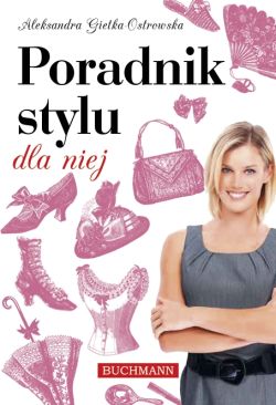 Okadka ksiki - Poradnik stylu dla niej