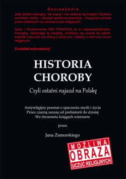 Okadka ksiki - Historia choroby. Czyli ostatni najazd na Polsk